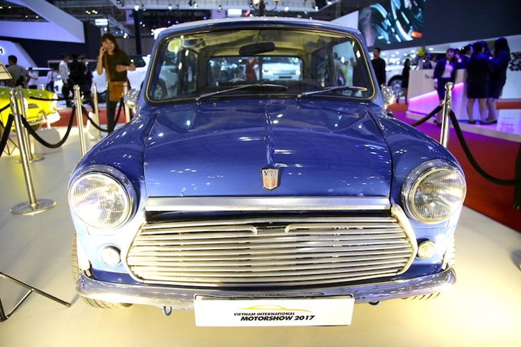 Ngam “xe cu” 50 tuoi Mini Cooper 1967 tai Viet Nam-Hinh-2